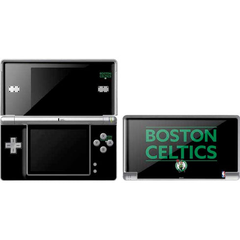 NBA Boston Celtics Standard - Black DS Lite Skin
