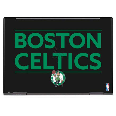 NBA Boston Celtics Standard - Black HP Envy Skin