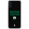 NBA Boston Celtics Standard - Black Galaxy A10e Clear Case