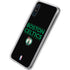 NBA Boston Celtics Standard - Black Galaxy A10e Clear Case
