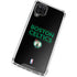 NBA Boston Celtics Standard - Black Galaxy A12 Clear Case