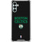 NBA Boston Celtics Standard - Black Galaxy A13 5G Clear Case