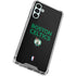 NBA Boston Celtics Standard - Black Galaxy A13 5G Clear Case