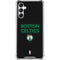 NBA Boston Celtics Standard - Black Galaxy A14 5G Clear Case