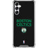 NBA Boston Celtics Standard - Black Galaxy A14 5G Clear Case