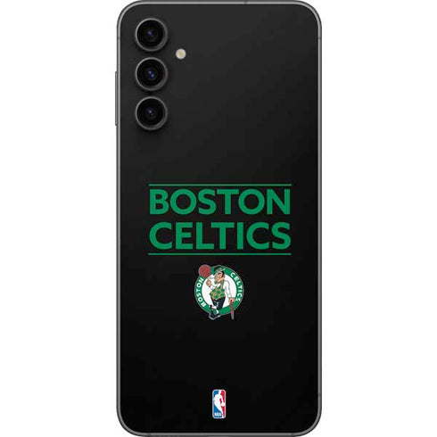 NBA Boston Celtics Standard - Black Galaxy A14 5G Skin
