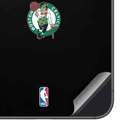 NBA Boston Celtics Standard - Black Galaxy A14 5G Skin