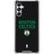 NBA Boston Celtics Standard - Black Galaxy A15 5G Clear Case