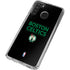 NBA Boston Celtics Standard - Black Galaxy A21 Clear Case