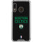 NBA Boston Celtics Standard - Black Galaxy A30 Clear Case