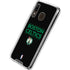NBA Boston Celtics Standard - Black Galaxy A30 Clear Case