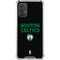 NBA Boston Celtics Standard - Black Galaxy A32 5G Clear Case
