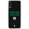 NBA Boston Celtics Standard - Black Galaxy A50 Clear Case