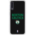 NBA Boston Celtics Standard - Black Galaxy A50 Clear Case
