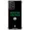 NBA Boston Celtics Standard - Black Galaxy A52 5G Clear Case