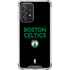 NBA Boston Celtics Standard - Black Galaxy A52 5G Clear Case