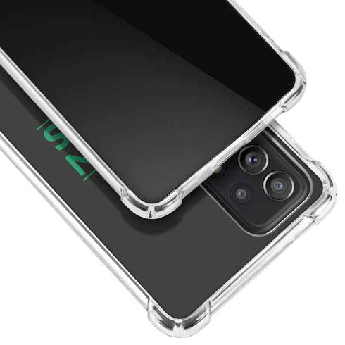 NBA Boston Celtics Standard - Black Galaxy A52 5G Clear Case