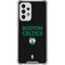NBA Boston Celtics Standard - Black Galaxy A53 5G Clear Case