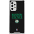 NBA Boston Celtics Standard - Black Galaxy A53 5G Clear Case