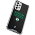NBA Boston Celtics Standard - Black Galaxy A53 5G Clear Case