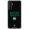 NBA Boston Celtics Standard - Black Galaxy A54 5G Clear Case