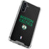 NBA Boston Celtics Standard - Black Galaxy A54 5G Clear Case