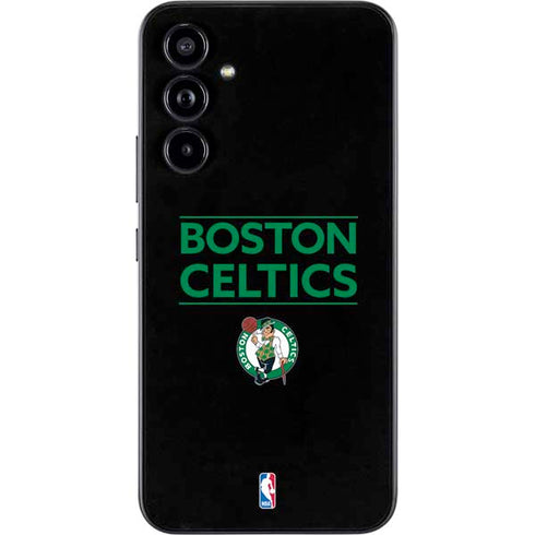 NBA Boston Celtics Standard - Black Galaxy A54 5G Skin