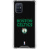NBA Boston Celtics Standard - Black Galaxy A71 5G Clear Case