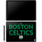NBA Boston Celtics Standard - Black Galaxy Book 12in Skin
