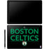 NBA Boston Celtics Standard - Black Galaxy Book 12in Skin