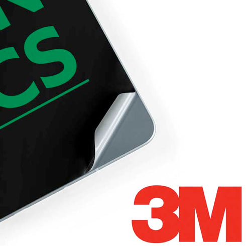 NBA Boston Celtics Standard - Black Galaxy Book 12in Skin