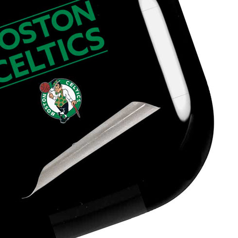 NBA Boston Celtics Standard - Black Galaxy Buds Pro Skin