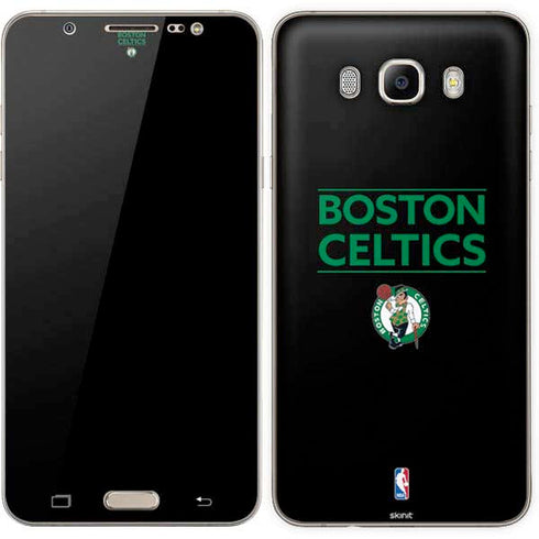 NBA Boston Celtics Standard - Black Galaxy J7 Skin