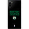 NBA Boston Celtics Standard - Black Galaxy Note 10 Skin