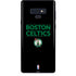 NBA Boston Celtics Standard - Black Galaxy Note 9 Skin