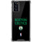 NBA Boston Celtics Standard - Black Galaxy Note20 5G Clear Case
