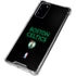 NBA Boston Celtics Standard - Black Galaxy Note20 5G Clear Case