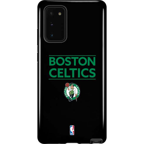 NBA Boston Celtics Standard - Black Galaxy Note20 5G Pro Case