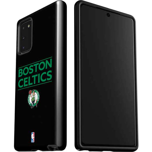 NBA Boston Celtics Standard - Black Galaxy Note20 5G Pro Case