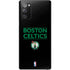 NBA Boston Celtics Standard - Black Galaxy Note20 5G Skin