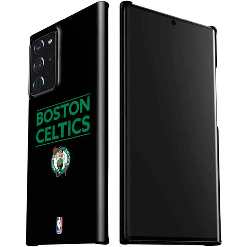 NBA Boston Celtics Standard - Black Galaxy Note20 Ultra 5G Lite Case