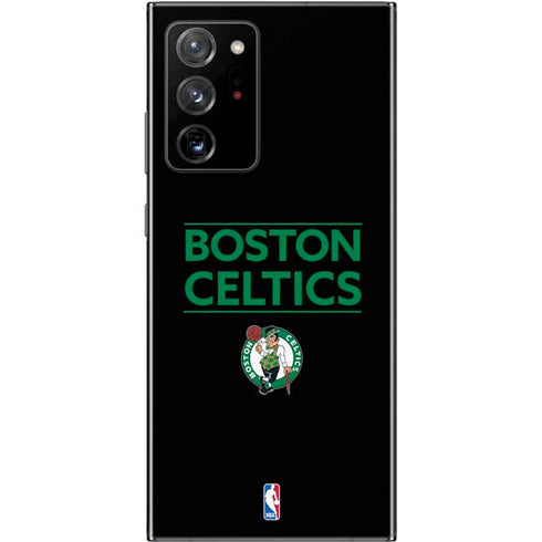 NBA Boston Celtics Standard - Black Galaxy Note20 Ultra 5G Skin