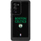 NBA Boston Celtics Standard - Black Galaxy Note20 Ultra 5G Waterproof Case