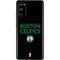 NBA Boston Celtics Standard - Black Galaxy S20 Fan Edition Skin