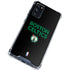NBA Boston Celtics Standard - Black Galaxy S20 FE Clear Case