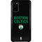 NBA Boston Celtics Standard - Black Galaxy S20 Lite Case