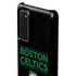NBA Boston Celtics Standard - Black Galaxy S20 Lite Case