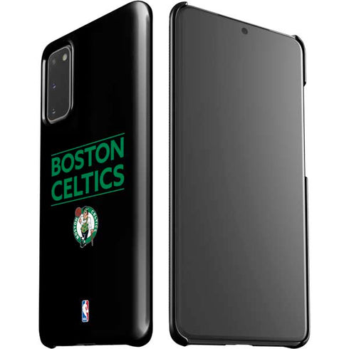 NBA Boston Celtics Standard - Black Galaxy S20 Lite Case