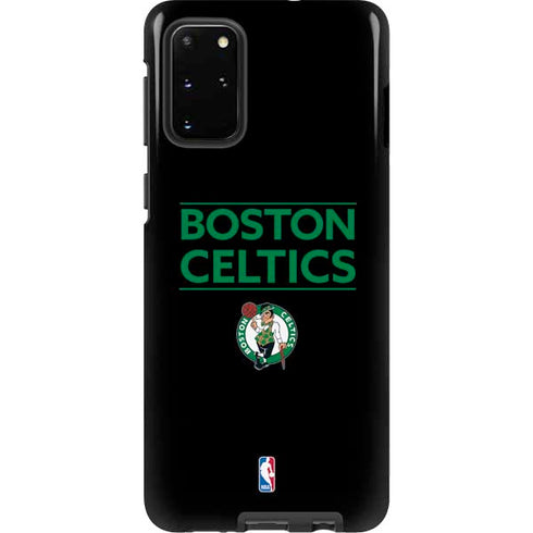 NBA Boston Celtics Standard - Black Galaxy S20 Plus Pro Case