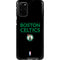 NBA Boston Celtics Standard - Black Galaxy S20 Plus Pro Case